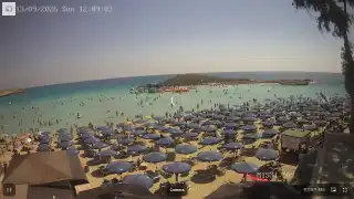Thumbnail September 13, 2026 10:00 Ayia Napa Cyprus - Nissi Beach
