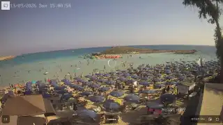 Thumbnail September 13, 2026 13:00 Ayia Napa Cyprus - Nissi Beach