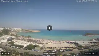 Thumbnail September 13, 2026 13:00 Ayia Napa Cyprus - Nissi Beach Panorama