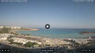 Thumbnail September 13, 2026 14:00 Ayia Napa Cyprus - Nissi Beach Panorama