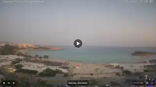 Thumbnail September 13, 2026 16:00 Ayia Napa Cyprus - Nissi Beach Panorama
